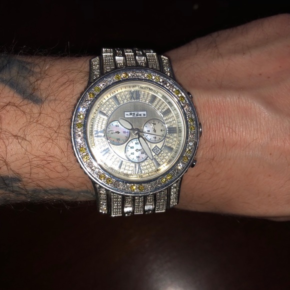 Men’s Jo Jo (Joe Rodeo)  7 ct watch - Picture 3 of 8